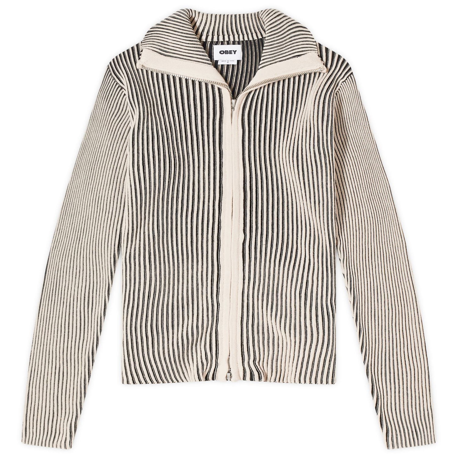 Пуловер OBEY Onyx Ribbed Сиво | 251010066-OYS, 0