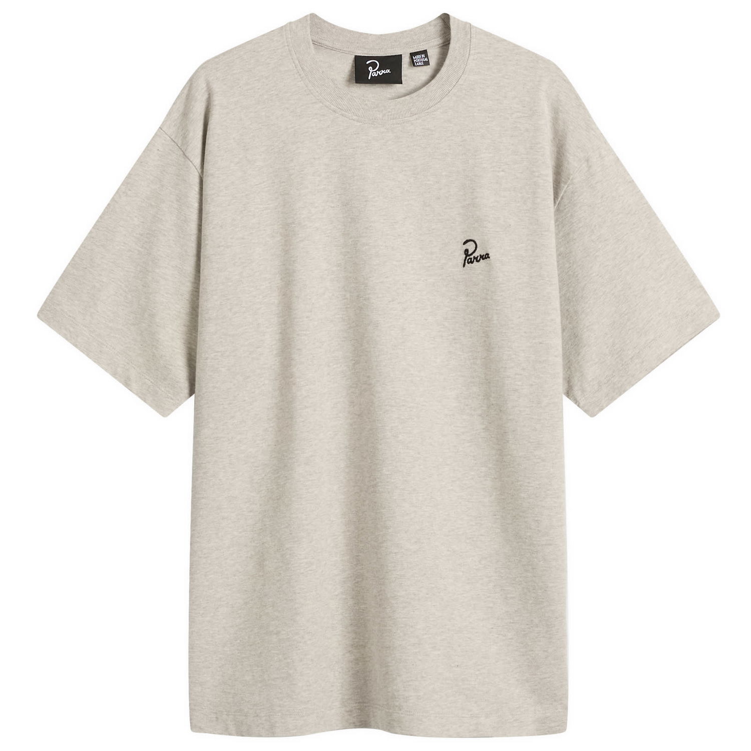 Тениска By Parra Parra Signature T-Shirt, Size Large Сиво | 54116-HGY, 1