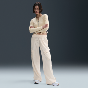 Карго панталони Nike FFF Woven Football Cargo Pants Бежово | HF5150-110, 2