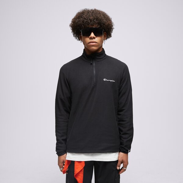 Суитчър Champion Fleece Half Zip Top Hoodie Черно | 216695KK001, 0