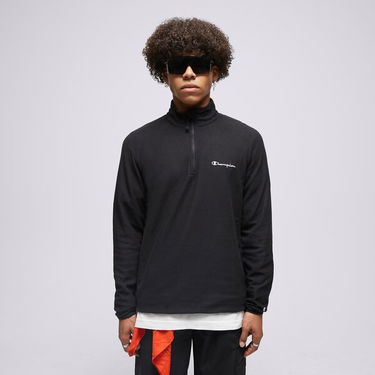Суитчър Champion Fleece Half Zip Top Hoodie Черно | 216695KK001, 0