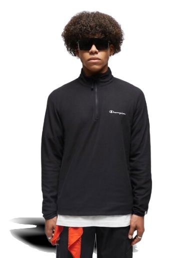 Суитчър Champion Fleece Half Zip Top Hoodie Черно | 216695KK001