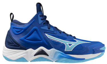 Кецове и обувки Mizuno WAVE MOMENTUM 3 MID Синьо | v1ga2317-01, 0