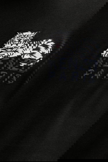 Тениска KENZO Kenzo Paris Tiger Motif T-Shirt Черно | FF65TS1524SI, 4
