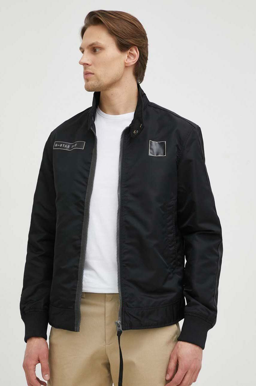 Яке G-Star Raw Jacket Harrington Черно | D22896.C143, 0