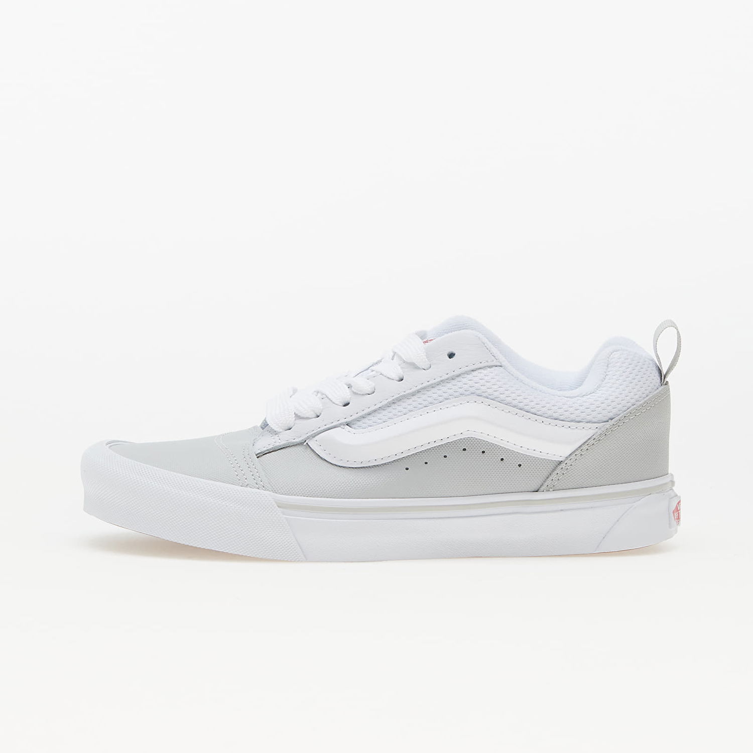 Кецове и обувки Vans Knu Skool Retro Skate Gray, Low-top sneakers Сиво | VN0009QCYF91, 0