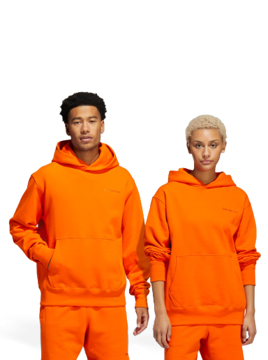 Суитчър adidas Originals Pharrell Williams Basics Hoodie Оранжево
 | HF9901