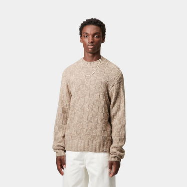 Пуловер Carhartt WIP Carhartt WIP Kyloe Knit Sweater Бежово | I035393_9, 0