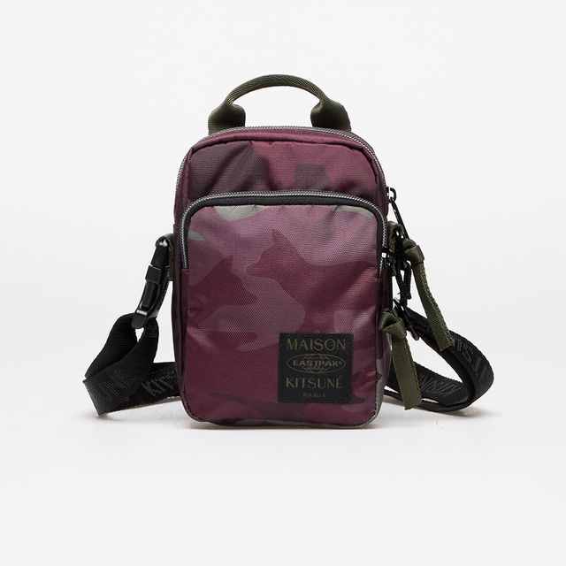 Maison Kitsuné x ONE Shoulder Bag Merlot 3 l