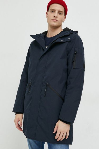 Парка TOM TAILOR Parka Тъмно синьо | 1032431.10668, 0