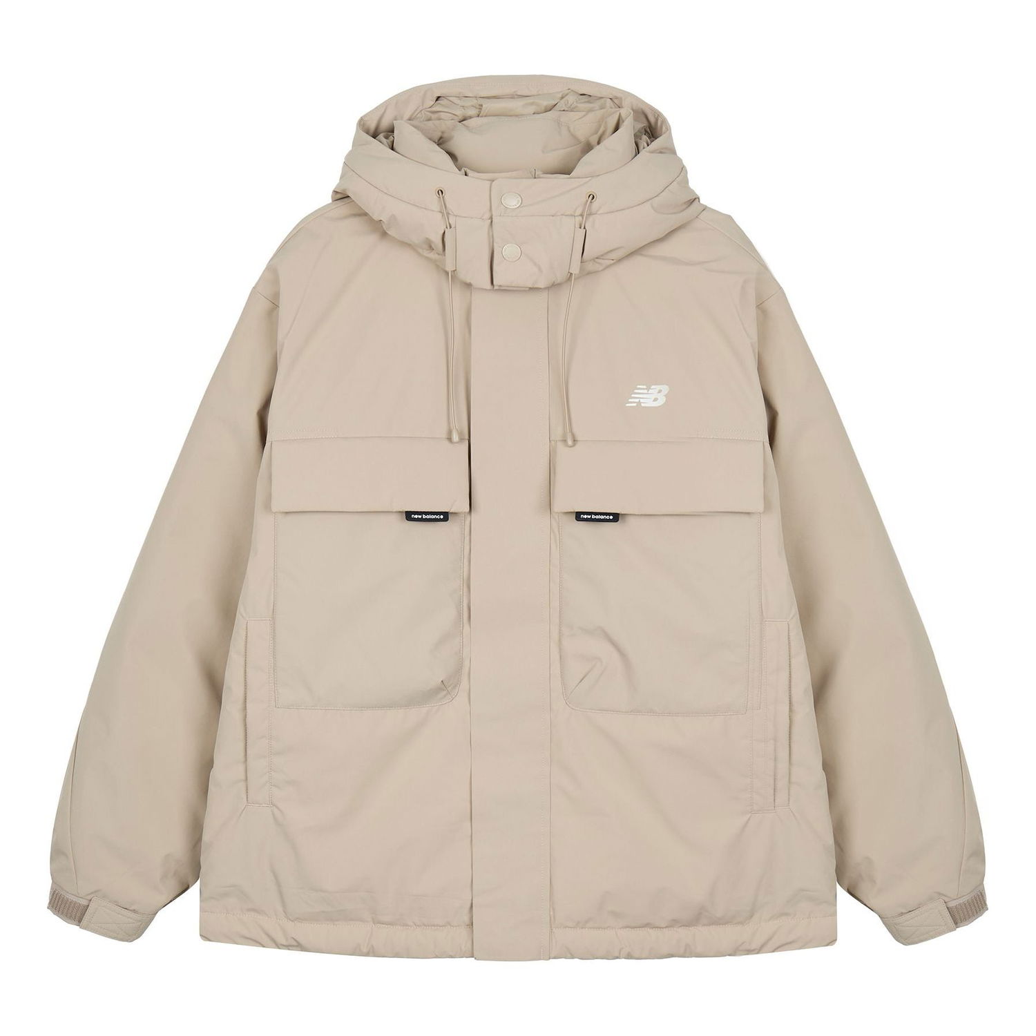 Парка New Balance Lifestyle Down Jacket Бежово | AMJ34317-SOT, 0