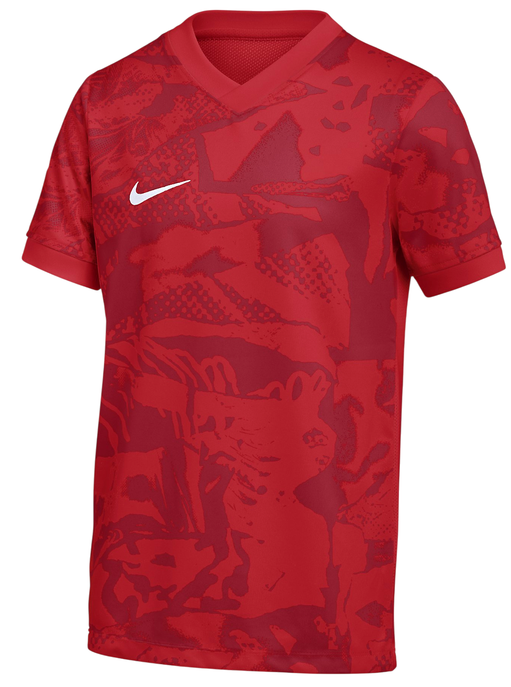 Фланелка Nike Nike Precision VII Jersey Short Sleeve Червено | fz9336-657, 0