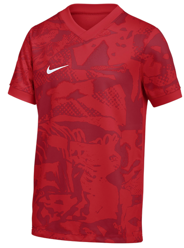 Фланелка Nike Nike Precision VII Jersey Short Sleeve Червено | fz9336-657, 0