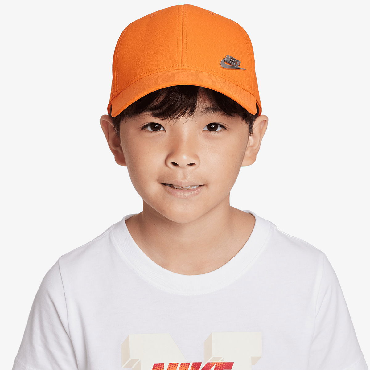 Шапка с козирка Nike Club Cap Metal Futura Оранжево
 | FB5371-819, 0