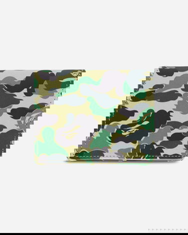 Портфейл BAPE BAPE ABC Camo Coin Case Зелено | 1L30190016 GREEN, 2