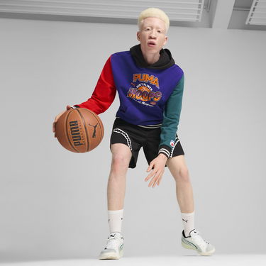 Суитчър Puma Bandwagon Basketball Hoodie Многоцветен | 627216_01, 2