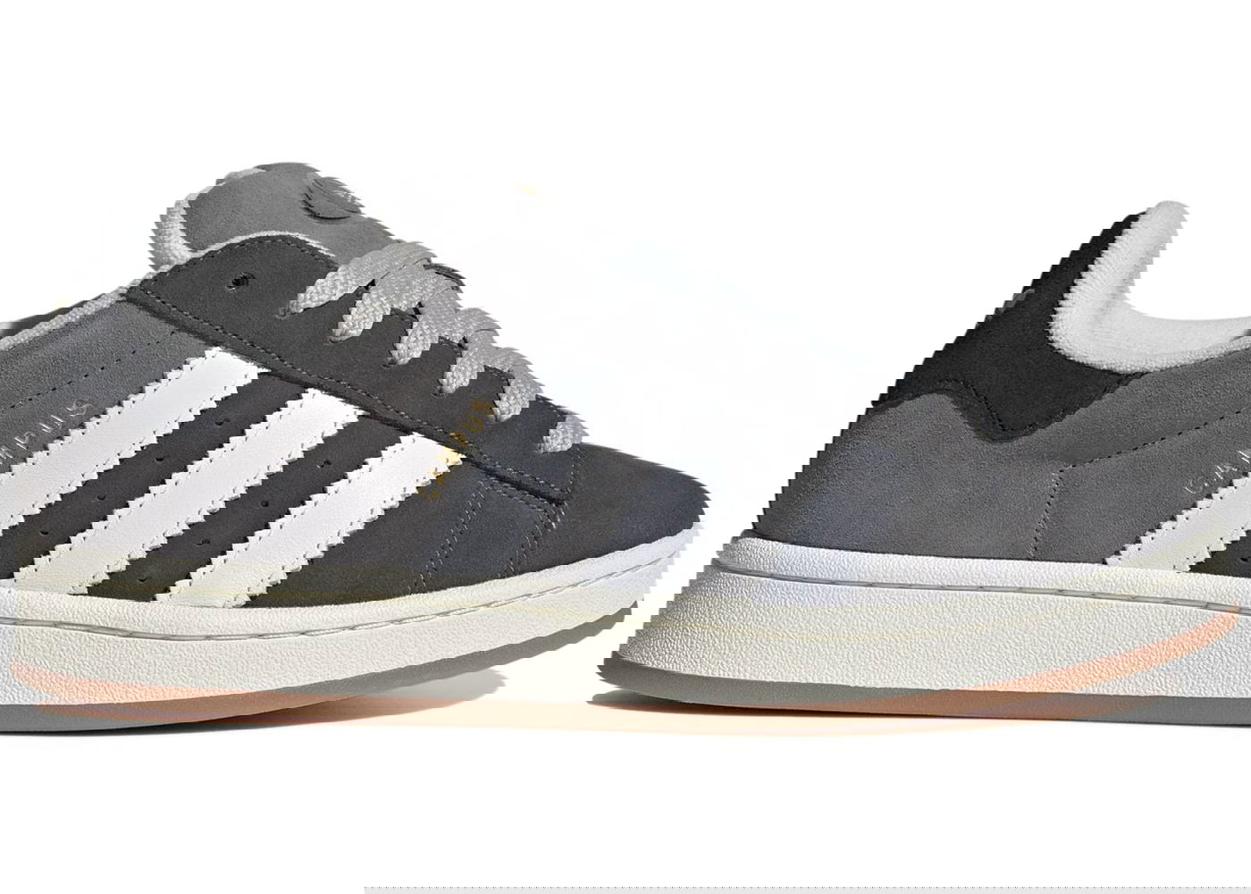 Кецове и обувки adidas Originals Campus 00s "Dark Grey" Сиво | ID2051, 0