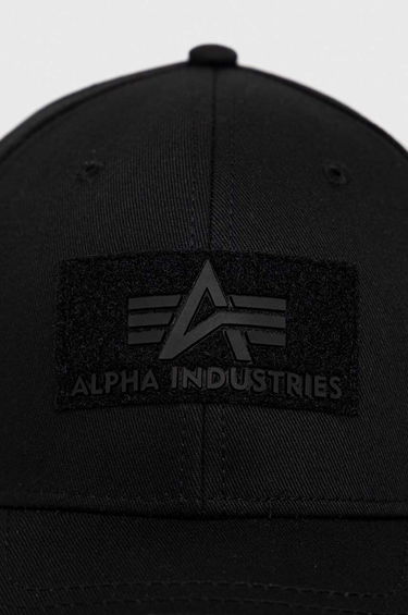 Шапка с козирка Alpha Industries Cap Черно | 168903.03, 1