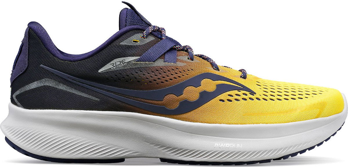 Кецове и обувки Saucony Ride 15 Жълто | s20729-65, 0