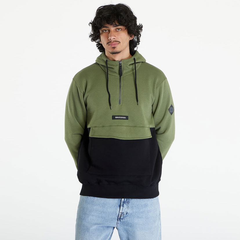 Суитчър Horsefeathers Milo Sweatshirt Loden Green Зелено | SM1322F