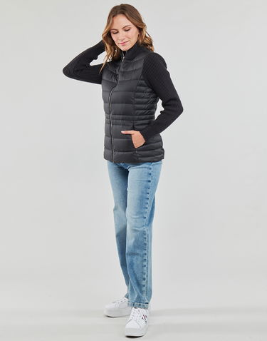 Пухо яке Tommy Hilfiger KNIT MIX DOWN JACKET Черно | WW0WW38924-BDS, 2