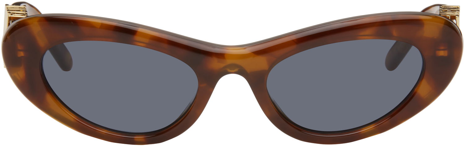 Слънчеви очила Loewe Loewe Cocktail Sunglasses Кафяво | LW40156U@5253V 192337199769, 0