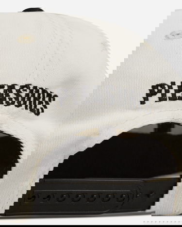 Шапка с козирка Pleasures Nothing Snapback Cap Бяло | P23SU069 TAN, 6