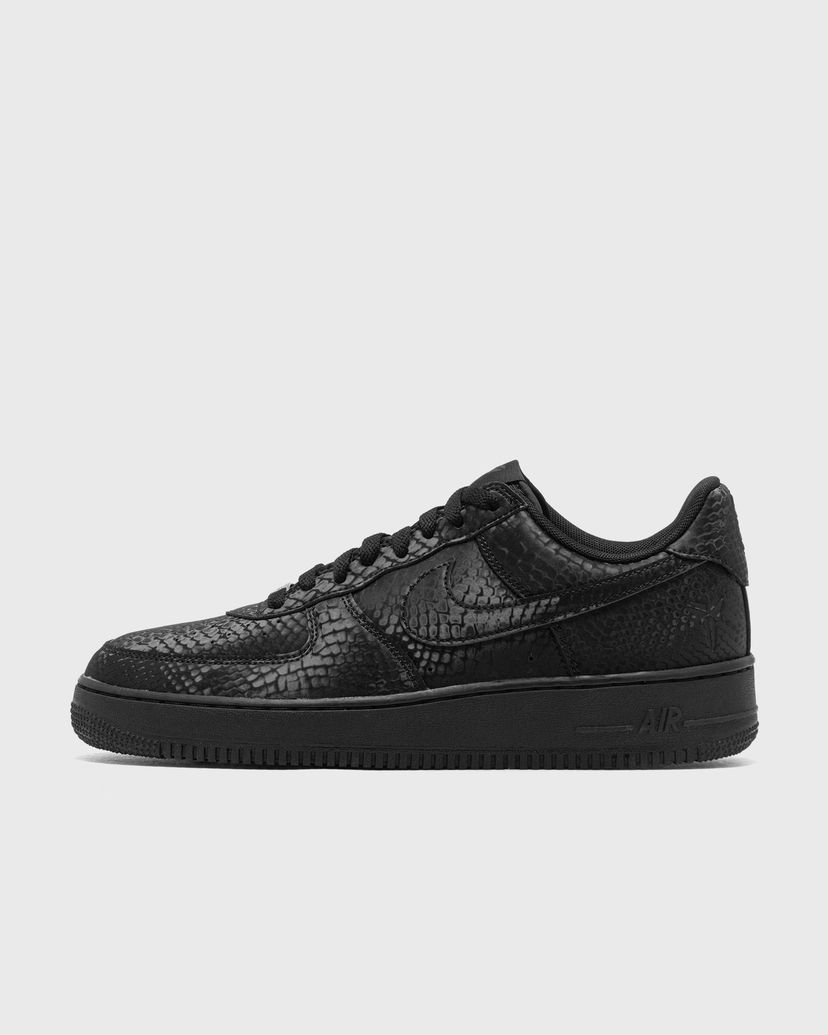 Кецове и обувки Nike Kobe Bryant x Air Force 1 Low "Triple Black" Черно | IB0018-003