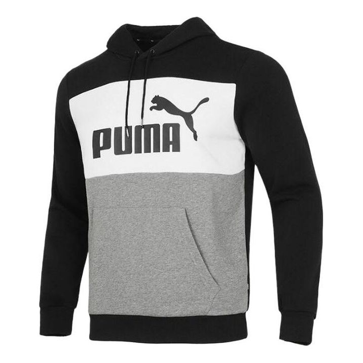Суитчър Puma Puma Knit Hooded Pullover Черно | 849542-01