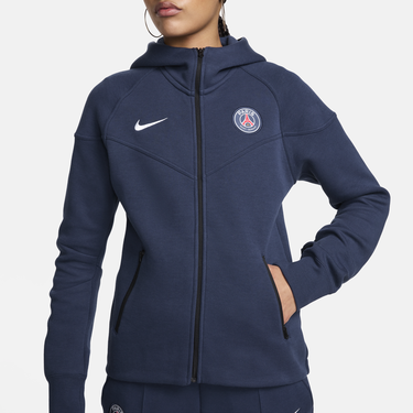 Суитчър Nike Football Paris Saint-Germain Tech Fleece Windrunner Тъмно синьо | FZ7257-410, 4