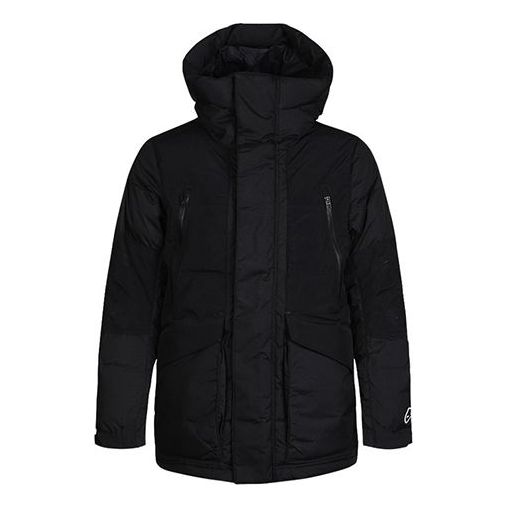 Парка Nike Sportswear Down-Fill Hooded Jacket Черно | CU4393-010