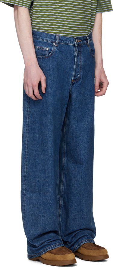 Дънки A.P.C. A.P.C. Aaron Jeans Синьо | COHJK-H09182, 1
