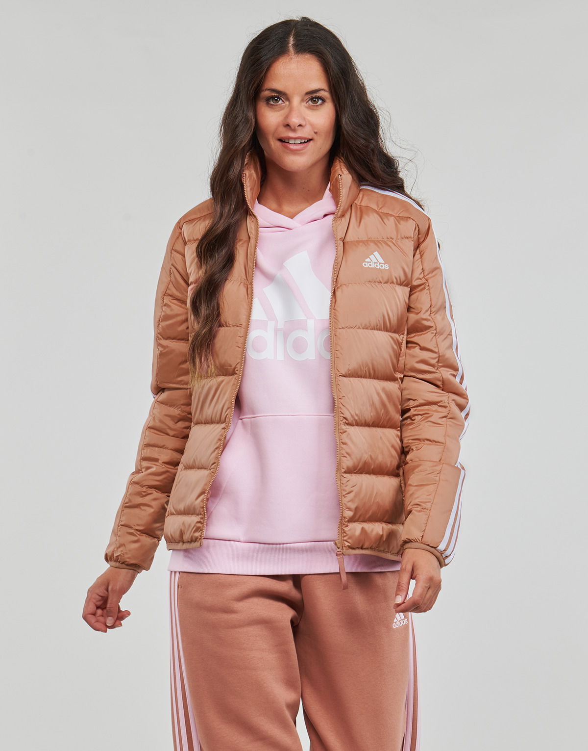 Яке adidas Originals Duffel Jacket Бежово | IK3230, 1