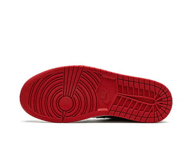 Кецове и обувки Jordan Jordan 1 Low "Bred Toe" Червено | 553558-612, 3