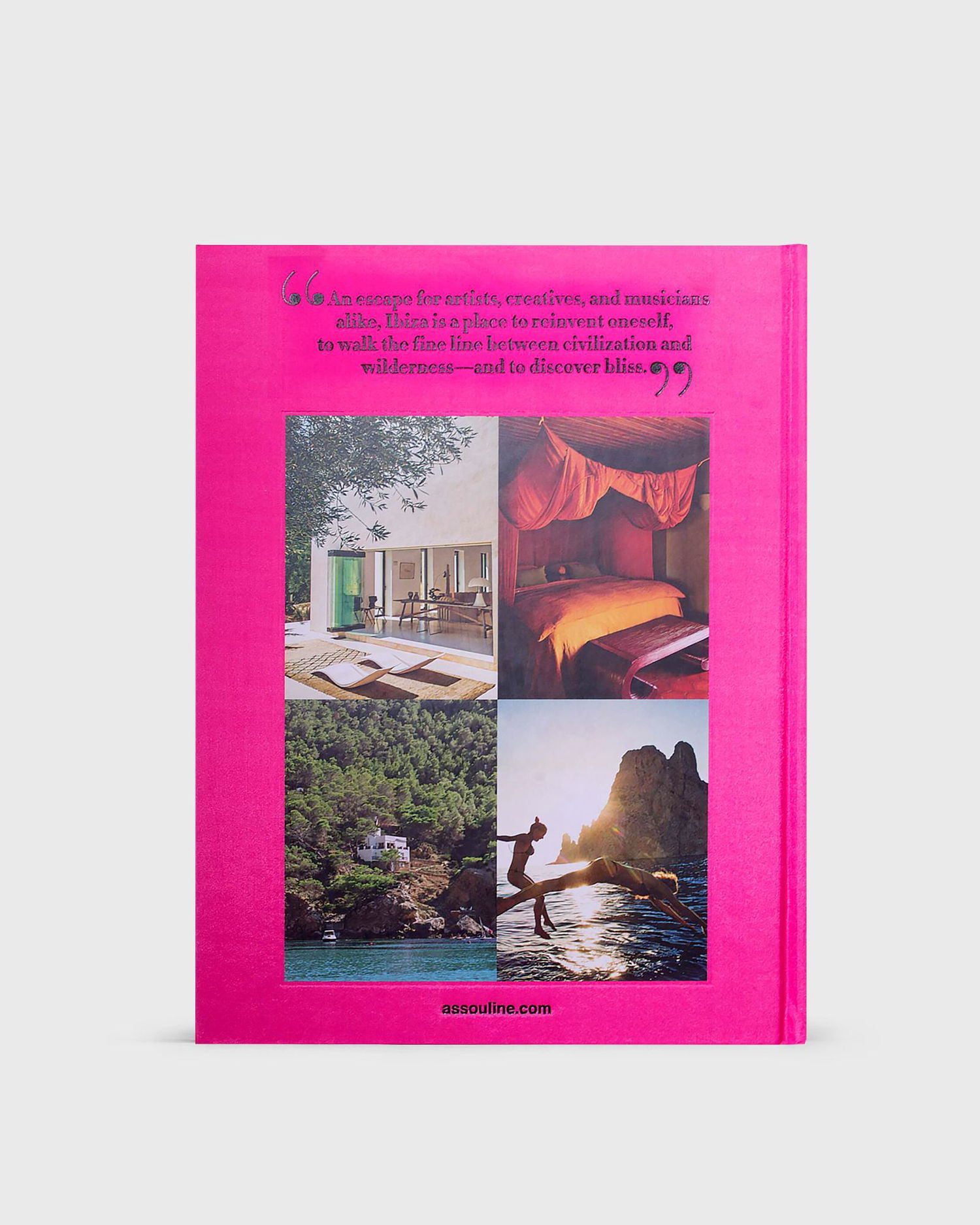 Книга и списание gestalten Ibiza Bohemia Розово | 9781614285915, 1