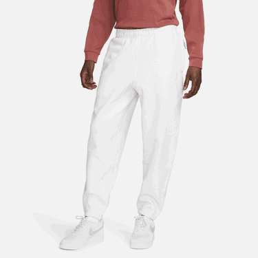 Спортни панталони Nike Solo Swoosh Бяло | DX1364-051, 0