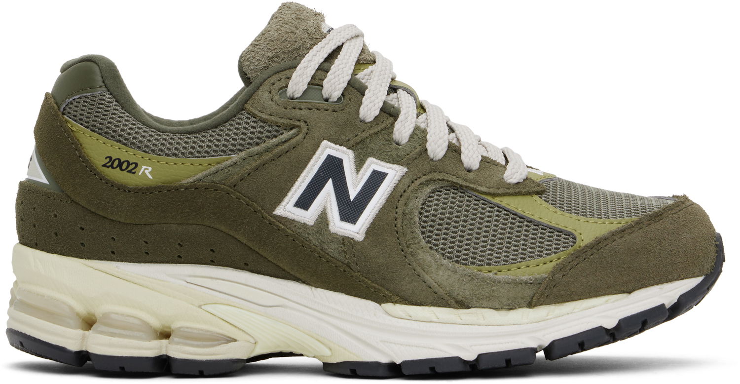 Кецове и обувки New Balance 2002R Зелено | M2002RZD, 0