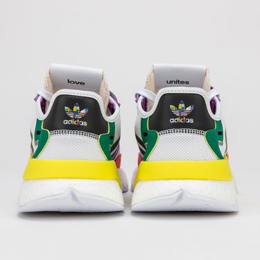Кецове и обувки adidas Originals Nite Jogger Pride Бяло | FY9023, 3