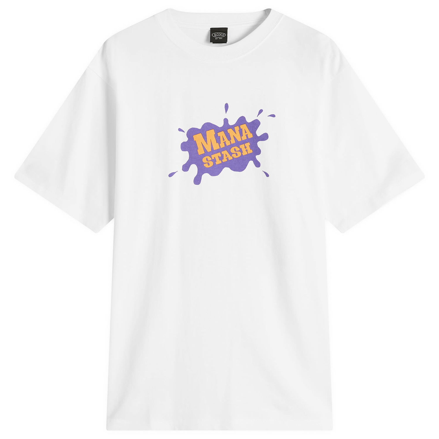 Тениска Manastash Cereal Pumice T-Shirt, Size Small Бяло | 7925234007-030, 1