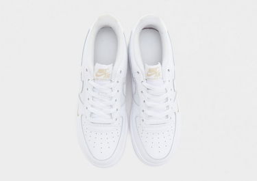 Кецове и обувки Nike Air Force 1 Gs Бяло | IO1158-100, 4