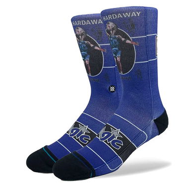 Чорапи Stance NBA PENNY RETRO BIGHEAD CREW SOCKS Тъмно синьо | A555C23PEN-MUL, 1