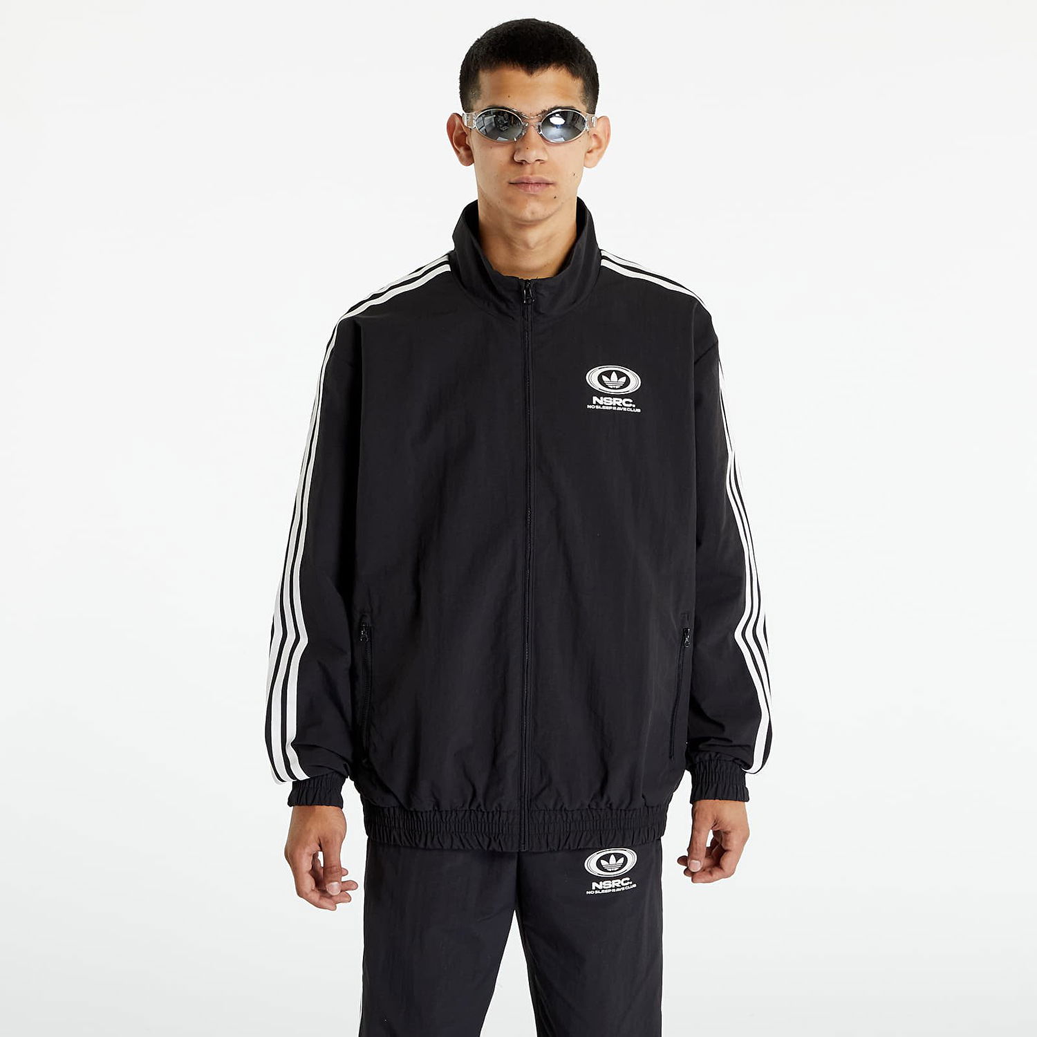 Яке adidas Originals No Sleep Rave Club NSRC Track Top Черно | IL4969, 0
