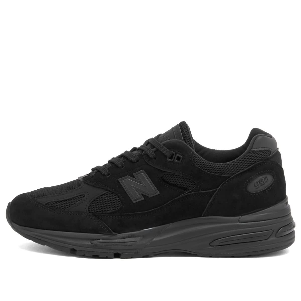 Кецове и обувки New Balance 991 Made in UK Черно | U991KK2, 1