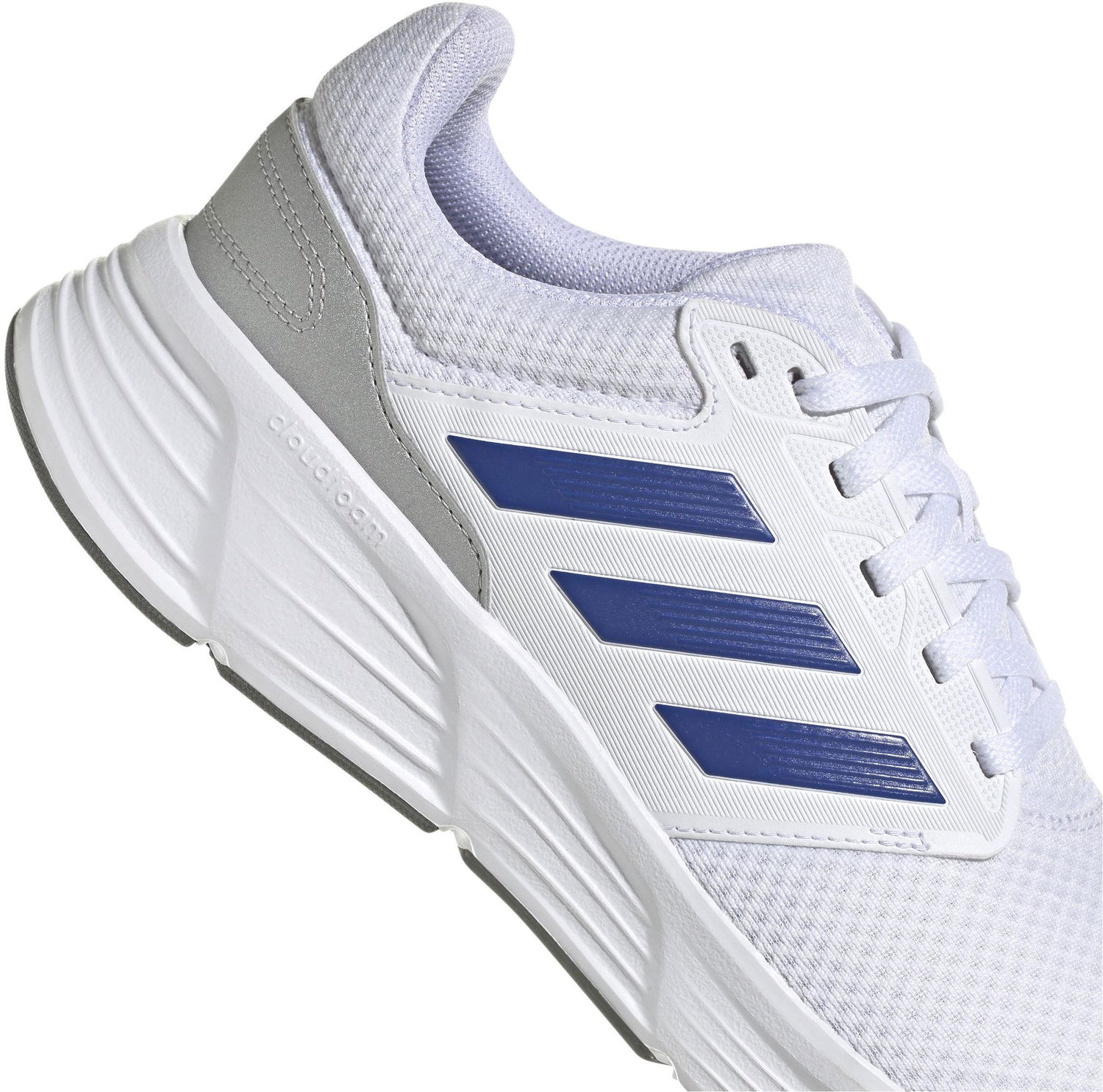 Кецове и обувки adidas Performance Galaxy 6 "Cloud White/Royal Blue" Бяло | IE1979, 1