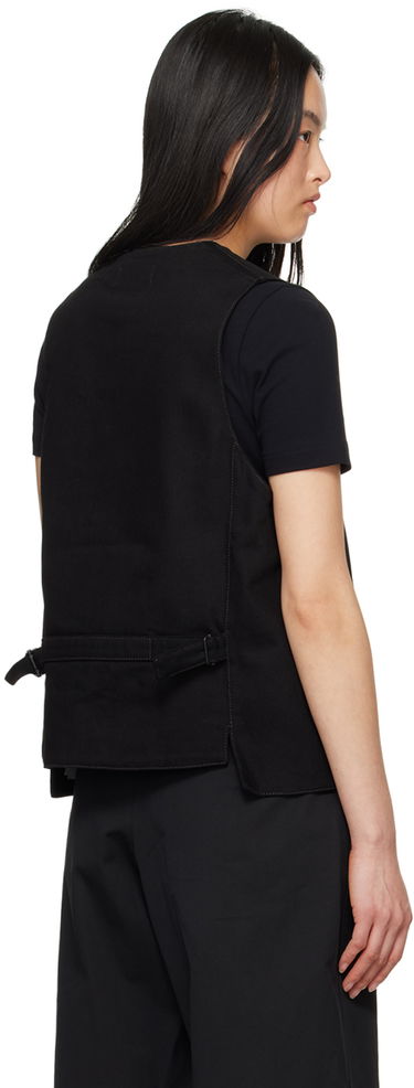 Жилетка LEMAIRE Lemaire Button Denim Vest Черно | OW1071 LD1004, 2