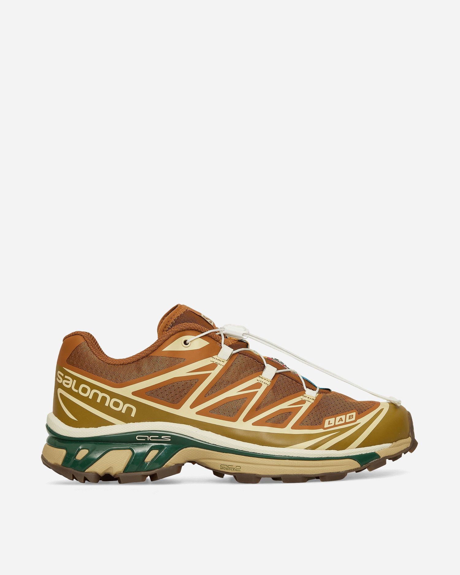 Кецове и обувки Salomon XT-6 Кафяво | L47136100, 1