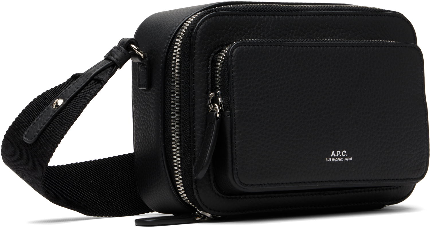 Чанта през рамо A.P.C. A.P.C. Sofo Camera Bag Черно | PXCBC-M67021, 1