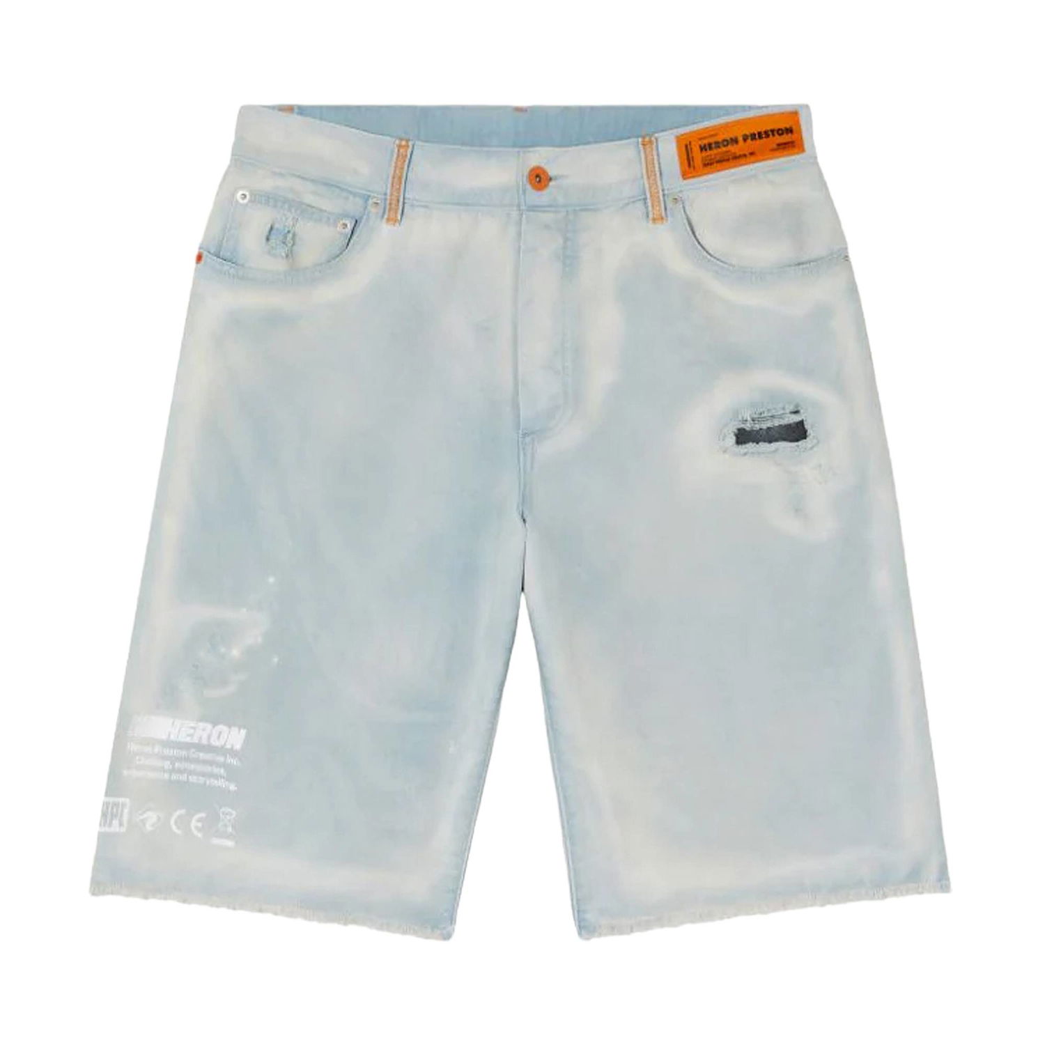 Къси панталони HERON PRESTON Code 8000 Hammer Shorts Тюркоазено | HMYC003S22FAB0010601, 1