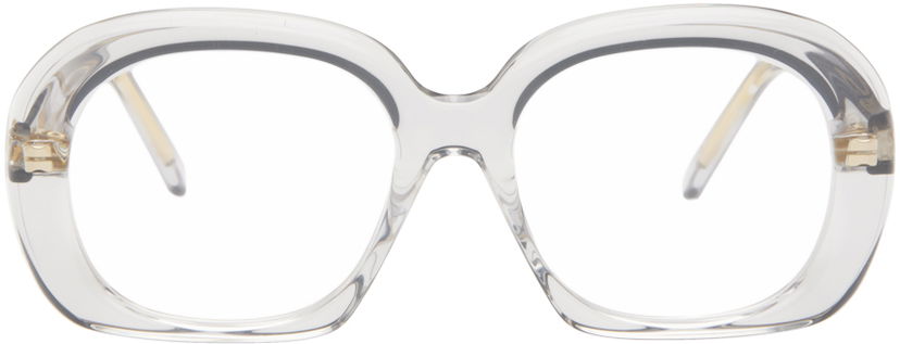 Слънчеви очила Loewe Curvy Glasses Сиво | LW50056I 192337138546