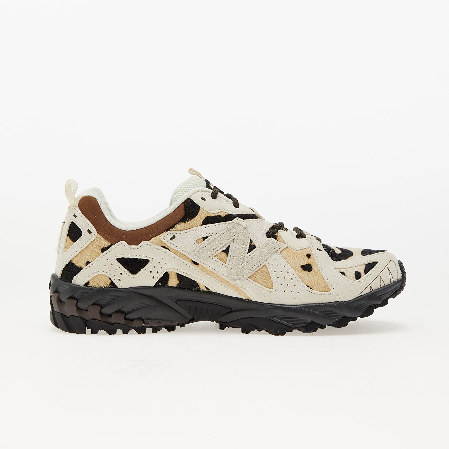 Кецове и обувки New Balance 610v1 Cow Print Бяло | ML610TI, 1